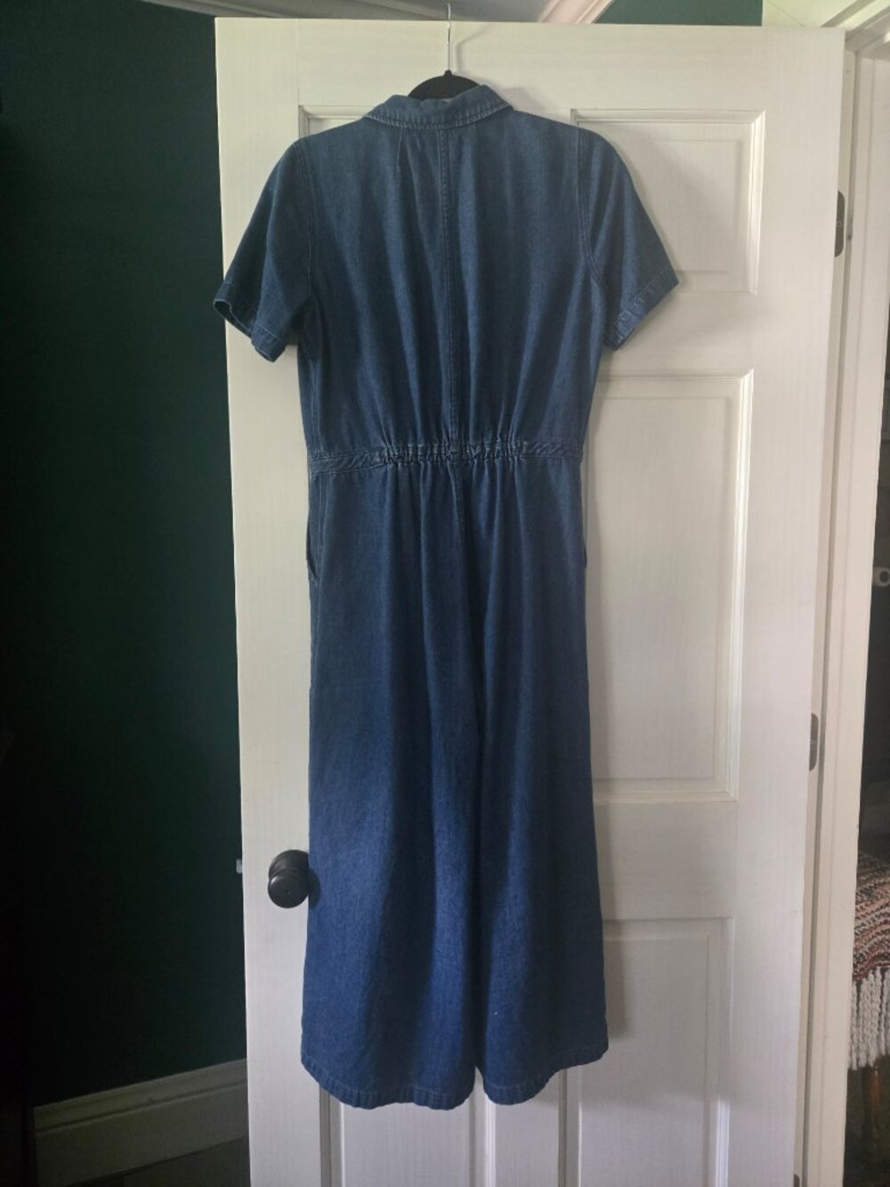 Madewell denim jumpsuit - Picture 4 of 4
